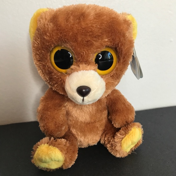 honey bear stuffed animal
